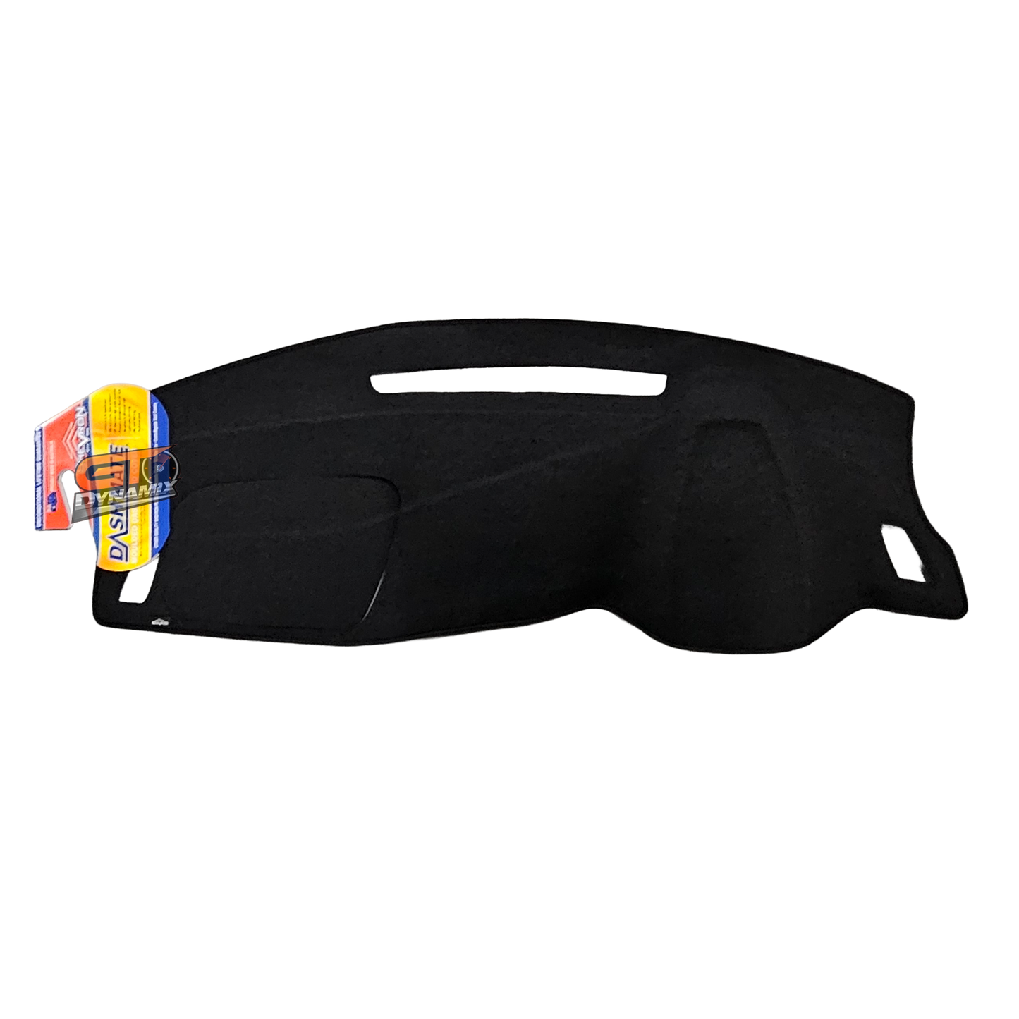 Shevron Black Dash Mat For Mitsubishi ASX XE LS Aspire & Exceed 6/2025-2026 DM1757