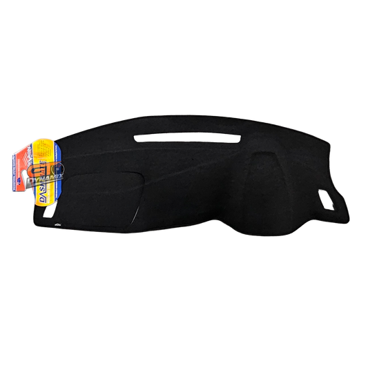 Shevron Black Dash Mat For Mitsubishi ASX XE LS Aspire & Exceed 6/2025-2026 DM1757