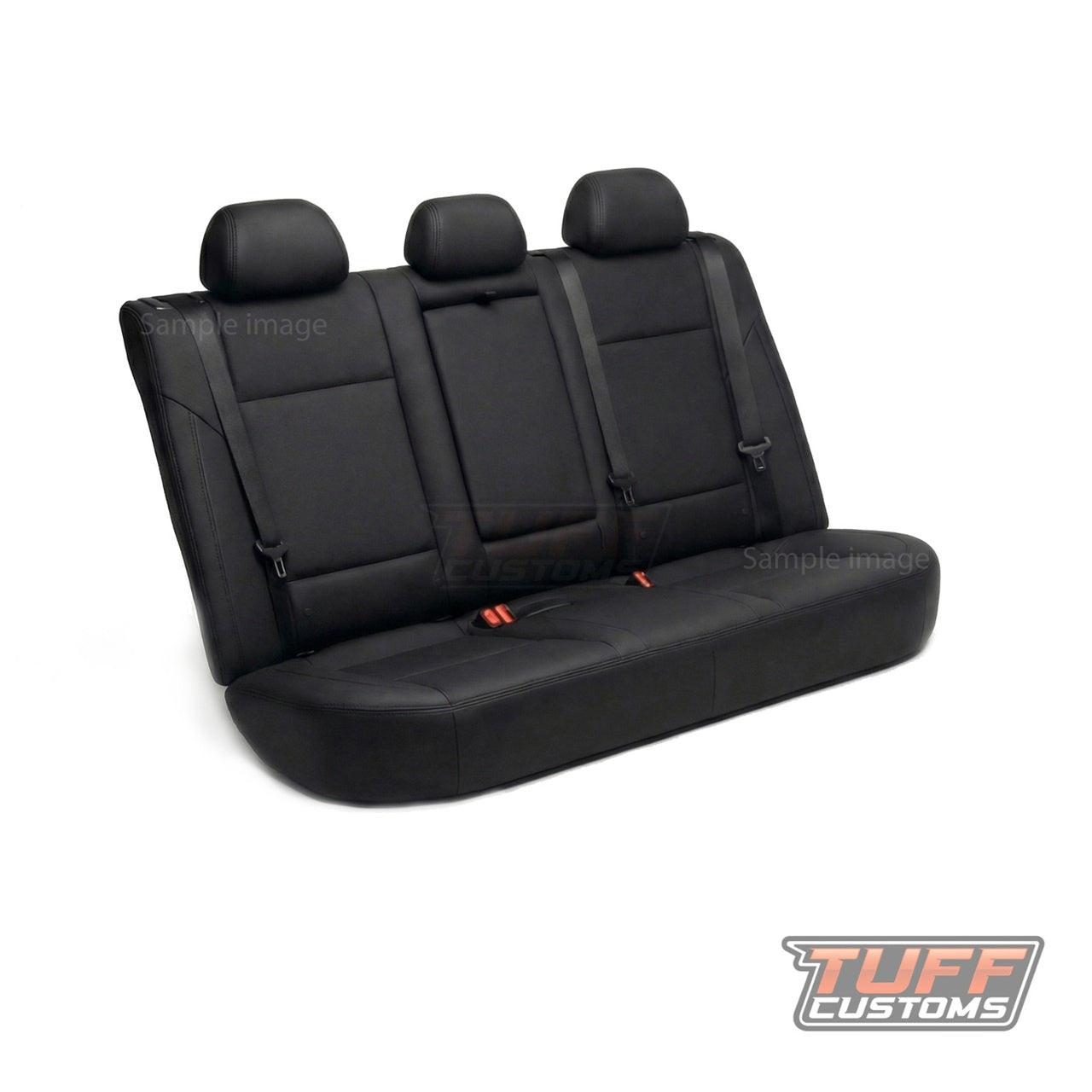 Tuff Customs Neoprene 3rd Row Seat Covers TOYOTA PRADO 250 GX GXL VX 24-26