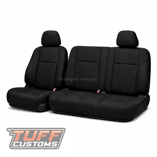 Tuff Customs Neoprene Front Seat Covers HYUNDAI I-LOAD TQ 3/4 Bench 2008-5/2021