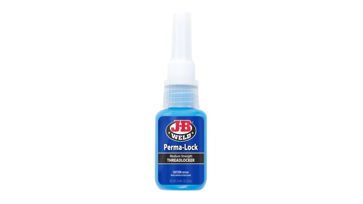 JB Weld Perma-Lock Threadlocker Medium Blue 13ml