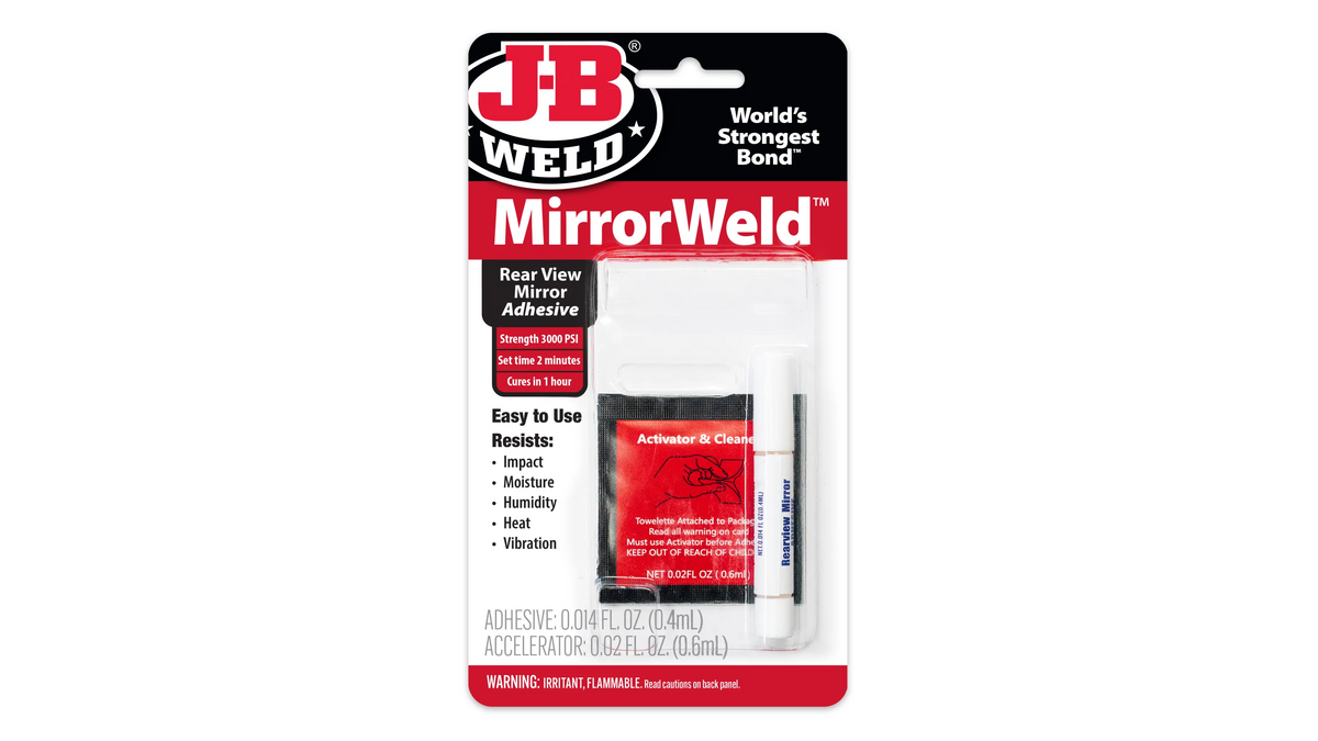 JB Weld MirrorWeld Adhesive 6ml