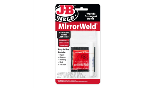 JB Weld MirrorWeld Adhesive 6ml