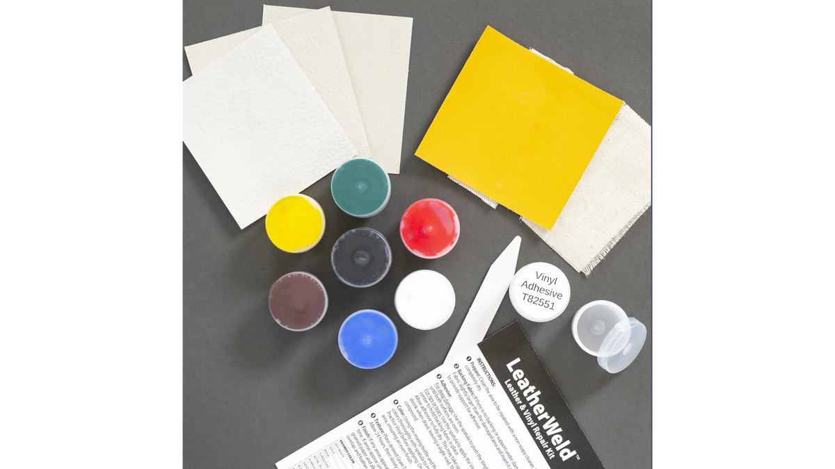 JB Weld Leather Weld Repair Kit