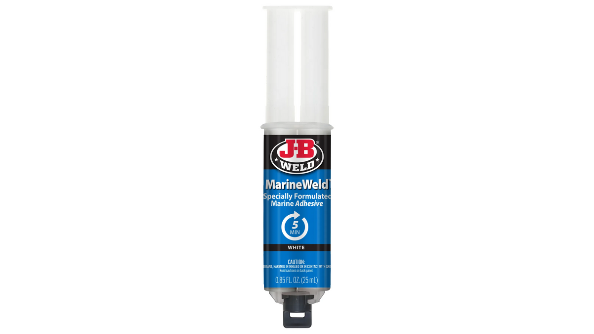 JB Weld MarineWeld Syringe Marine Adhesive and Sealant 25ml