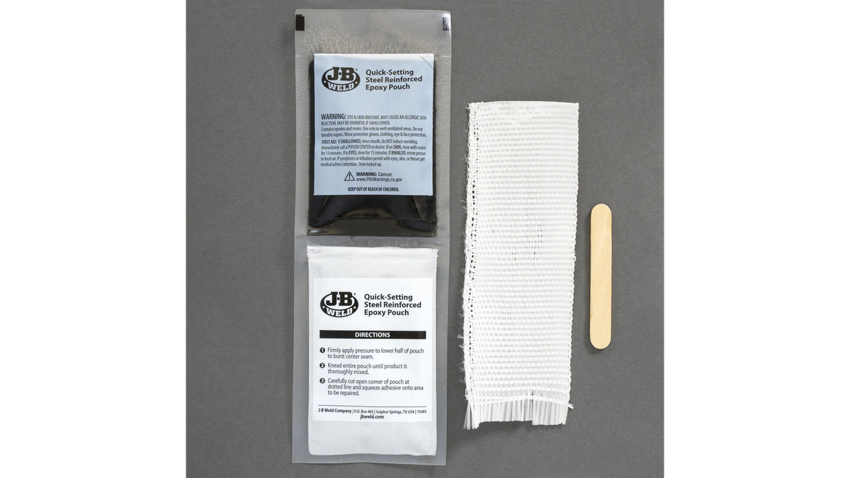 JB Weld Tank Weld Repair Kit