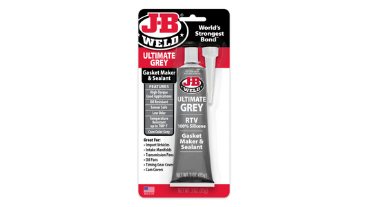 JB Weld Ultimate Grey Silicone Gasket Maker and Sealant 85g