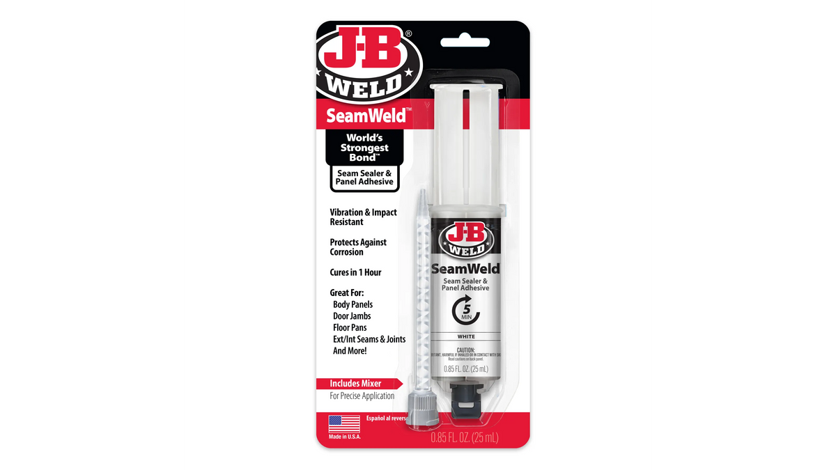 JB Weld SeamWeld Seam Sealer and Panel Adhesive 25ml