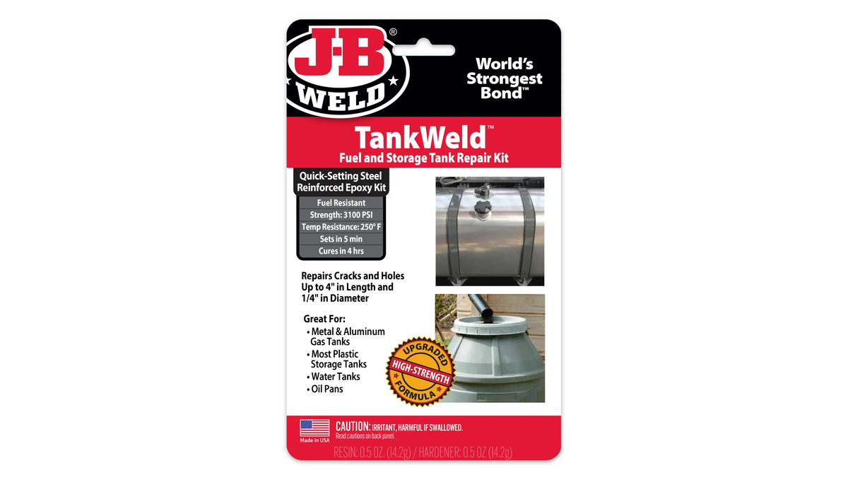 JB Weld Tank Weld Repair Kit