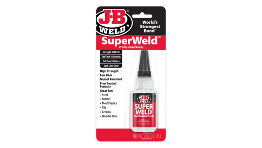 JB Weld SuperWeld Instant Adhesive 20g