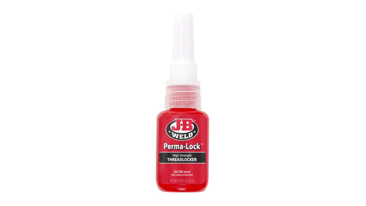 JB Weld Perma-Lock Threadlocker High Red 13ml
