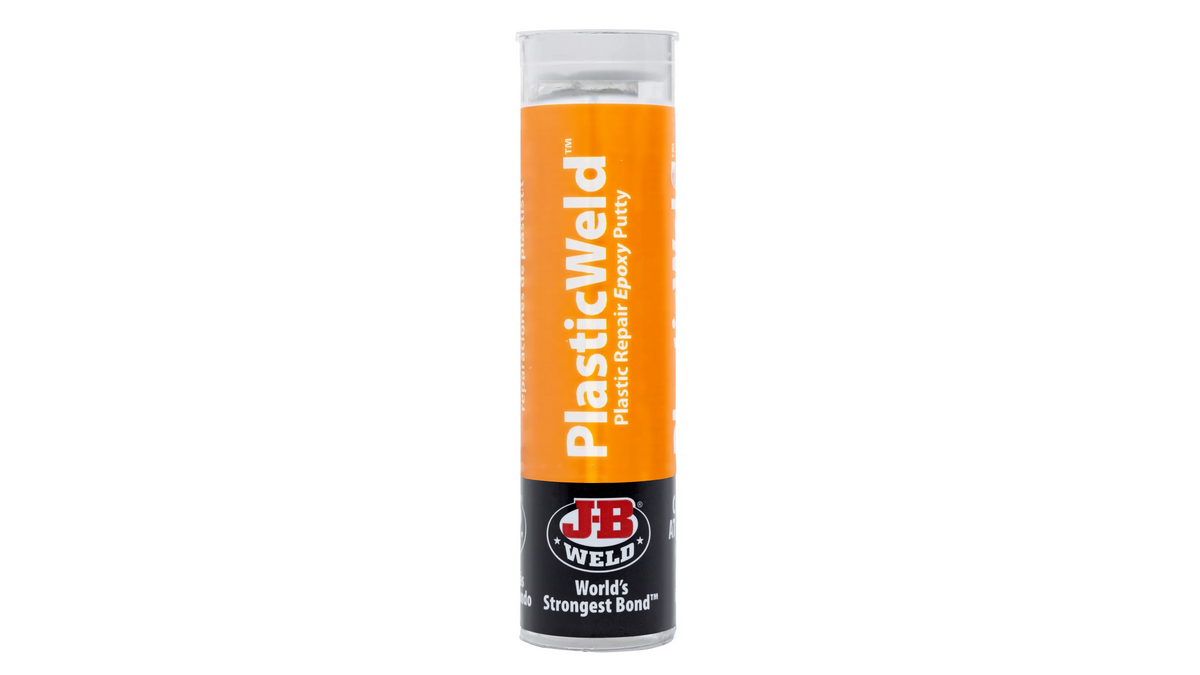 JB Weld PlastiWeld Plastic Repair Epoxy Putty 57g