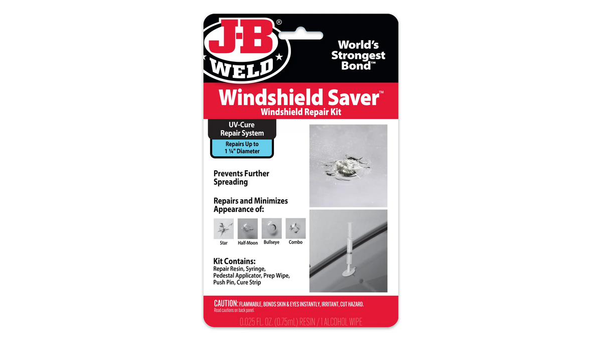 JB Weld Windshield Saver Repair Kit