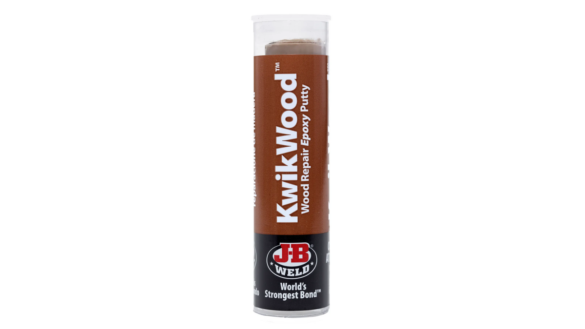 JB Weld KwikWood Wood Repair Epoxy Putty 28g
