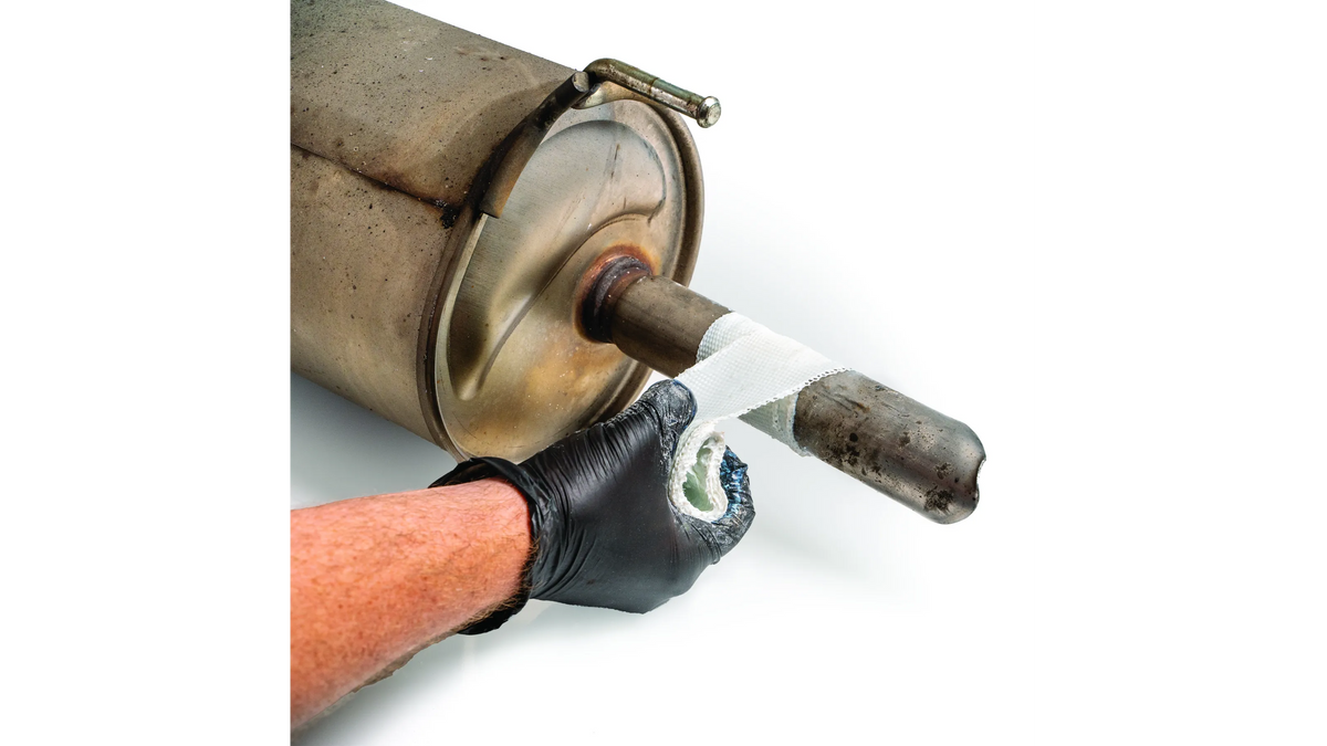 JB Weld ExhaustWeld Total Exhaust System Repair Wrap 5cm x 182cm