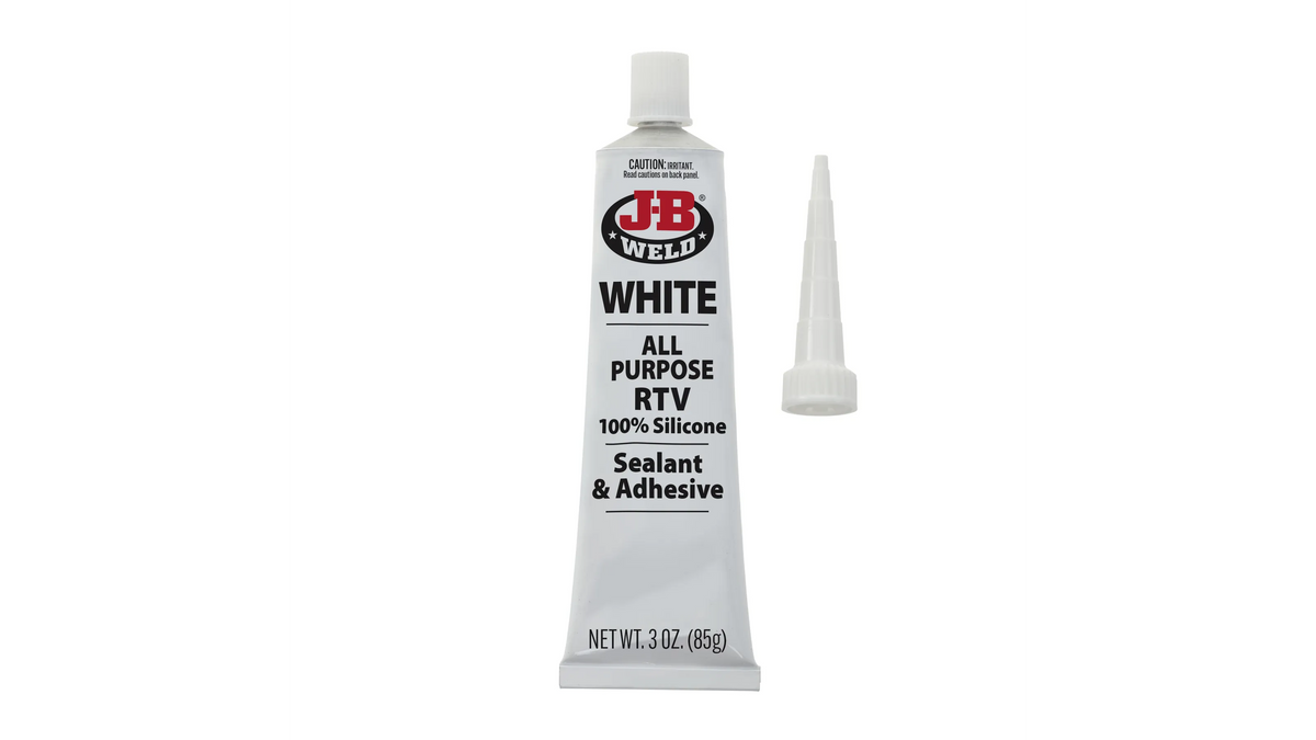 JB Weld White Silicone Sealant and Adhesive 85g