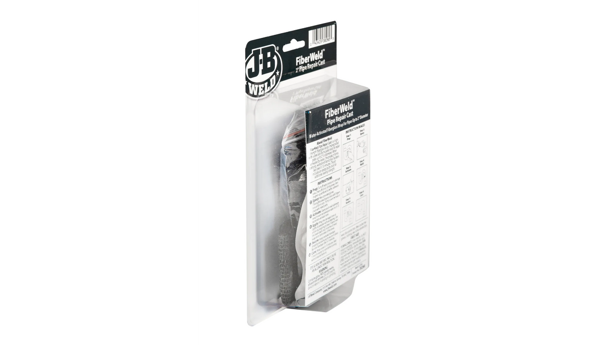 JB Weld FiberWeld 2" Pipe Repair Cast 5cm x 121cm Fiberglass Wrap