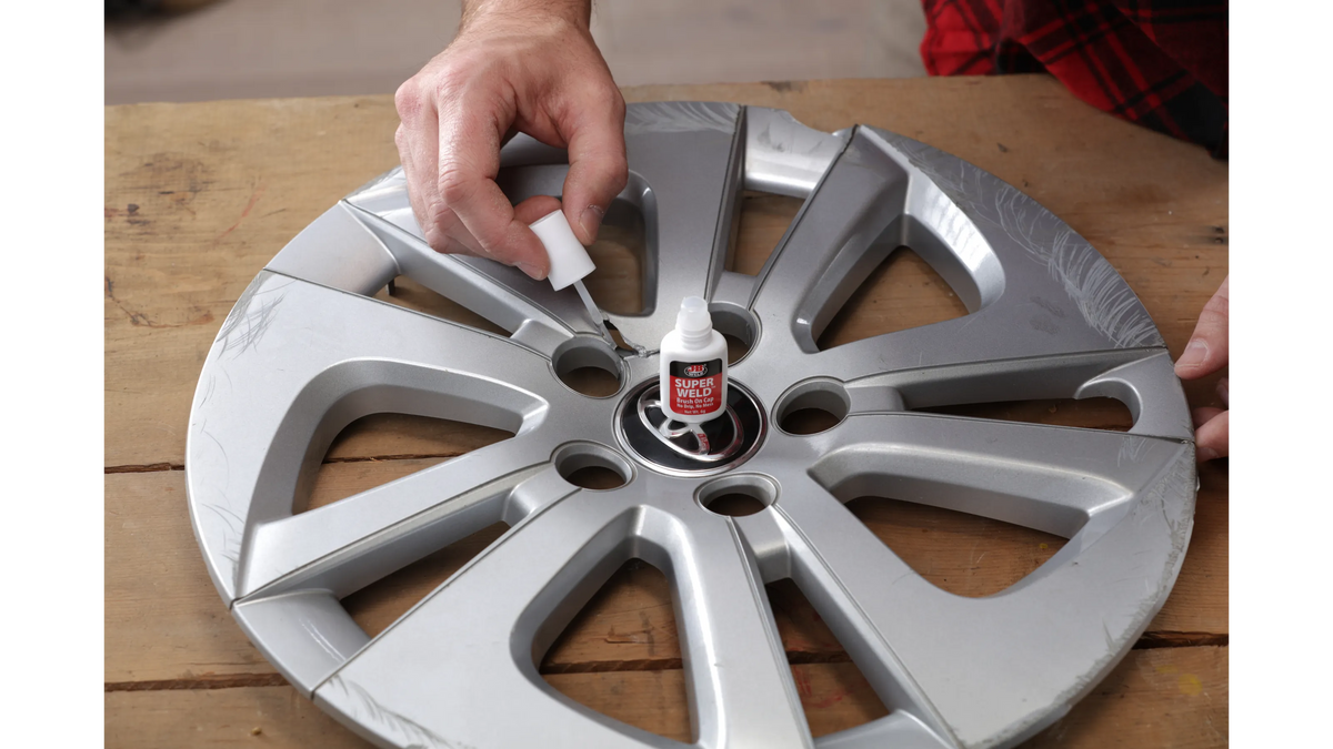 JB Weld SuperWeld Brush-On Instant Adhesive 6g