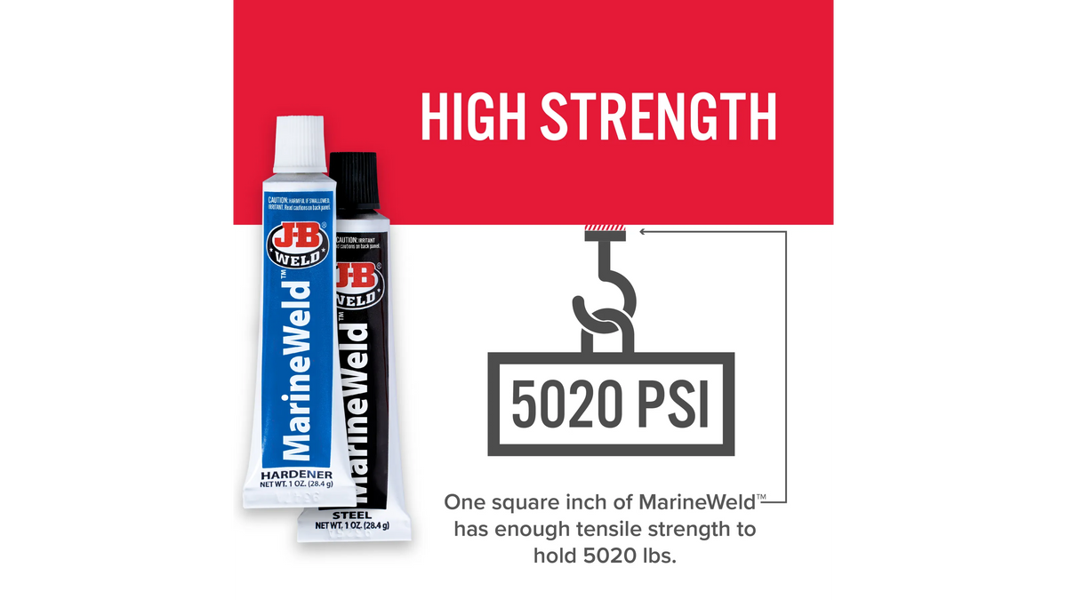 JB Weld MarineWeld Marine Epoxy Twin Tube 57g