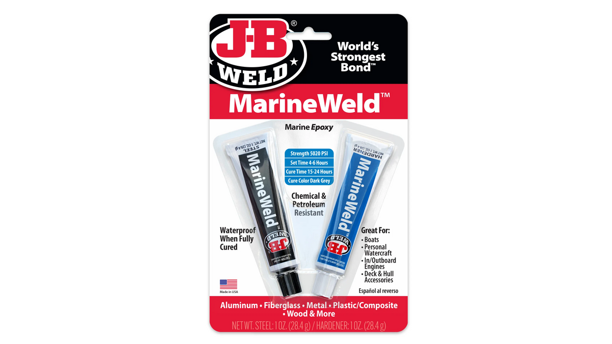 JB Weld MarineWeld Marine Epoxy Twin Tube 57g