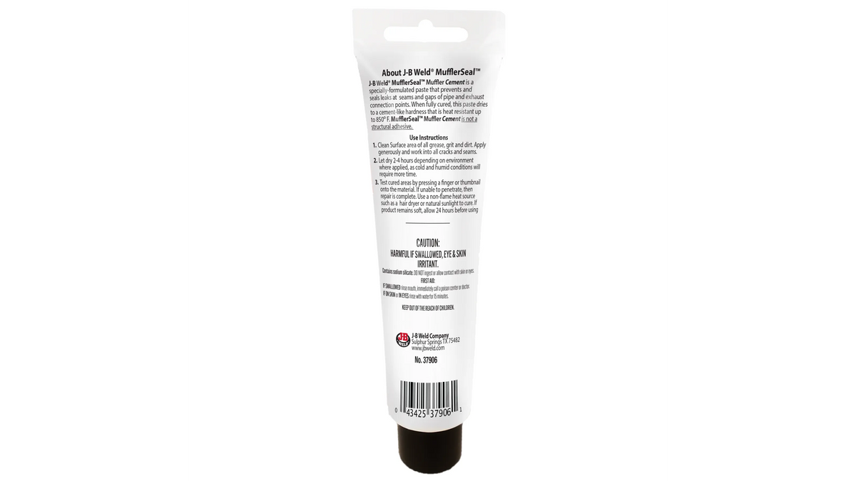 JB Weld MufflerSeal Muffler Cement 170g