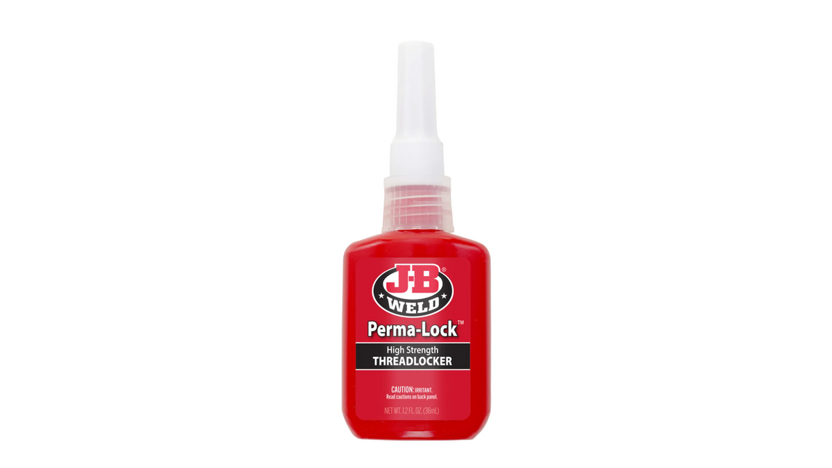 JB Weld Perma-Lock Threadlocker High Red 36ml