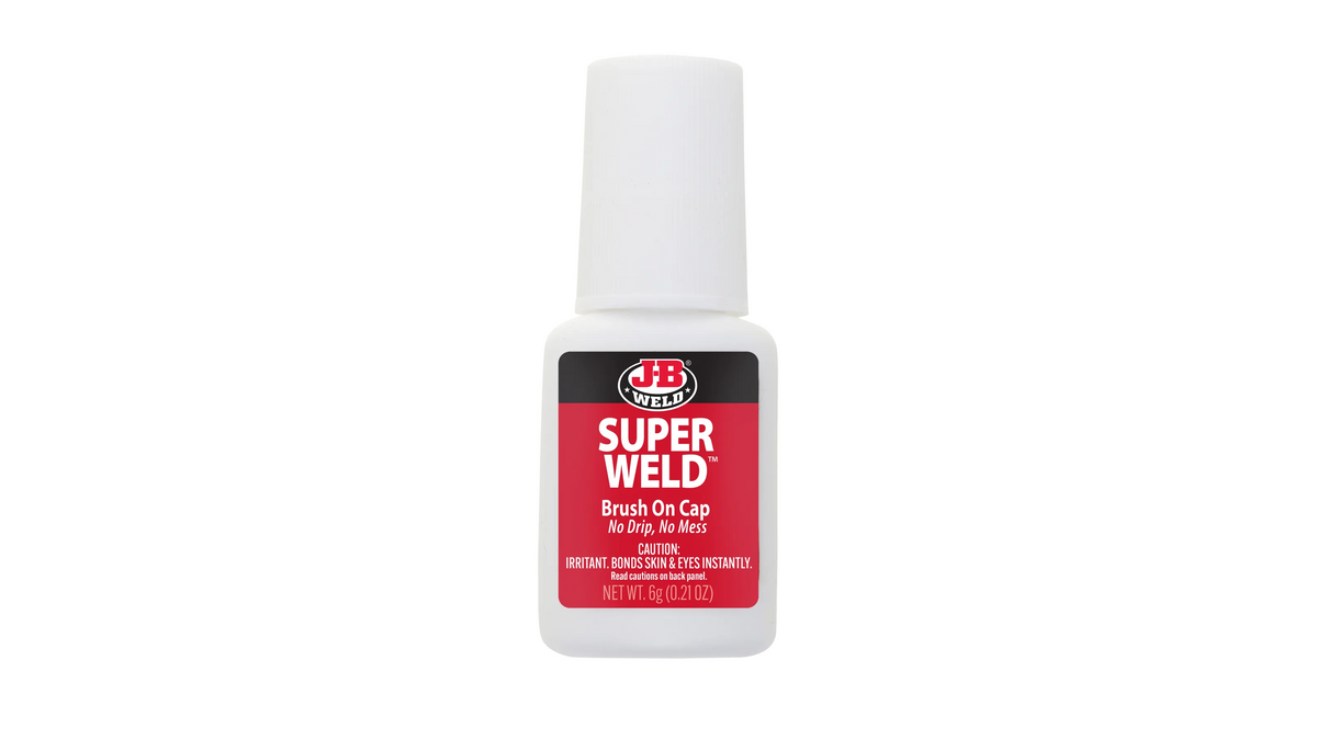 JB Weld SuperWeld Brush-On Instant Adhesive 6g