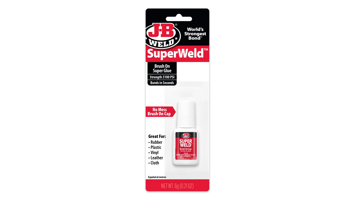 JB Weld SuperWeld Brush-On Instant Adhesive 6g