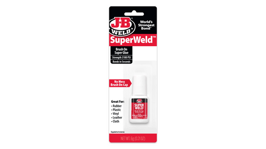 JB Weld SuperWeld Brush-On Instant Adhesive 6g