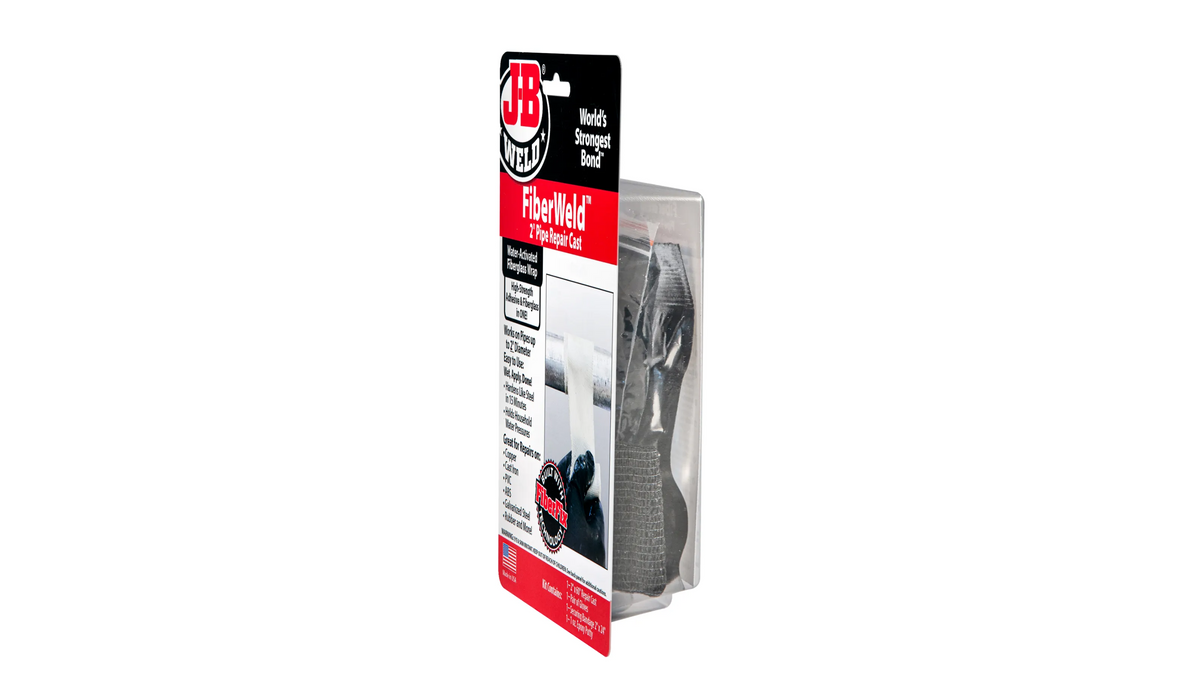 JB Weld FiberWeld 2" Pipe Repair Cast 5cm x 121cm Fiberglass Wrap