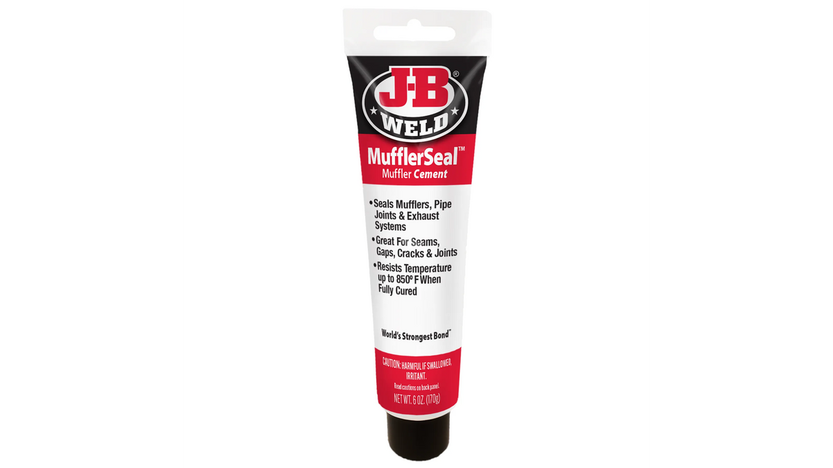 JB Weld MufflerSeal Muffler Cement 170g