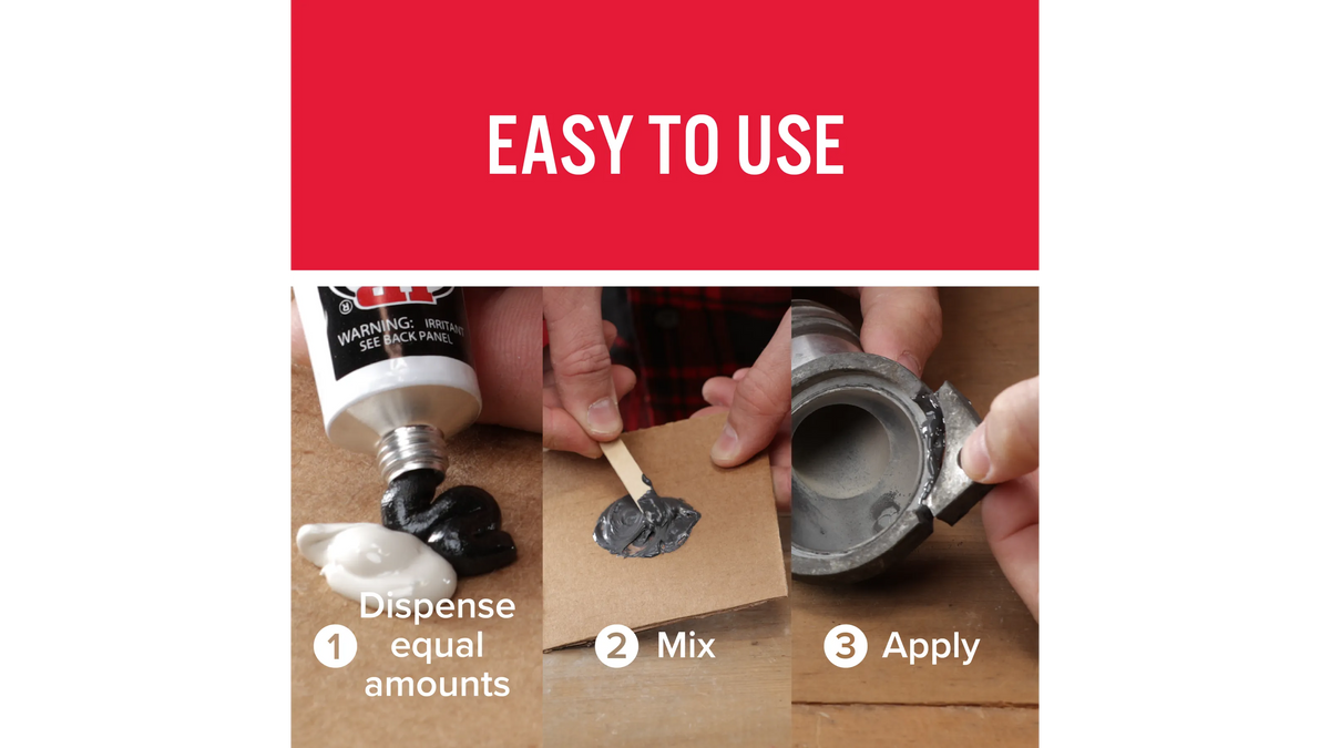 JB Weld KwikWeld Professional Quick Setting Steel Reinforced Epoxy 283.6g