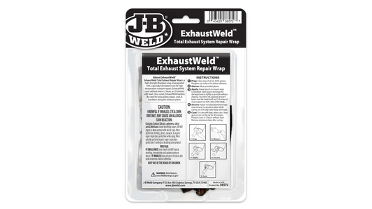 JB Weld ExhaustWeld Total Exhaust System Repair Wrap 5cm x 182cm