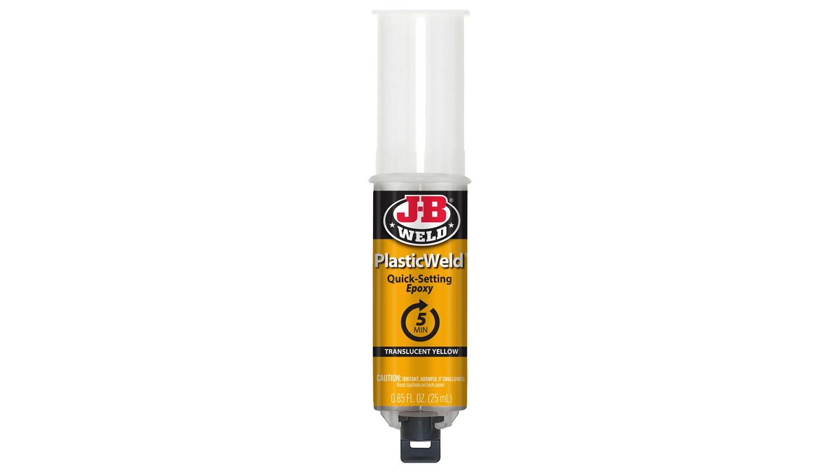 JB Weld PlasticWeld 5 Minute Quick Setting Epoxy 25ml