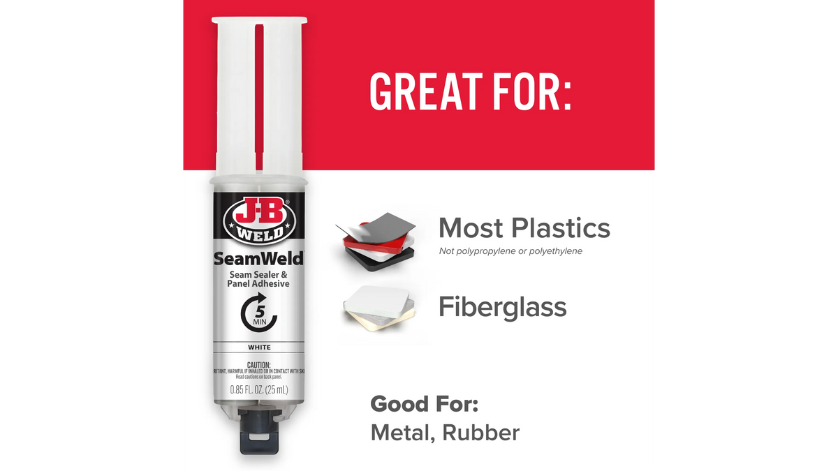 JB Weld SeamWeld Seam Sealer and Panel Adhesive 25ml