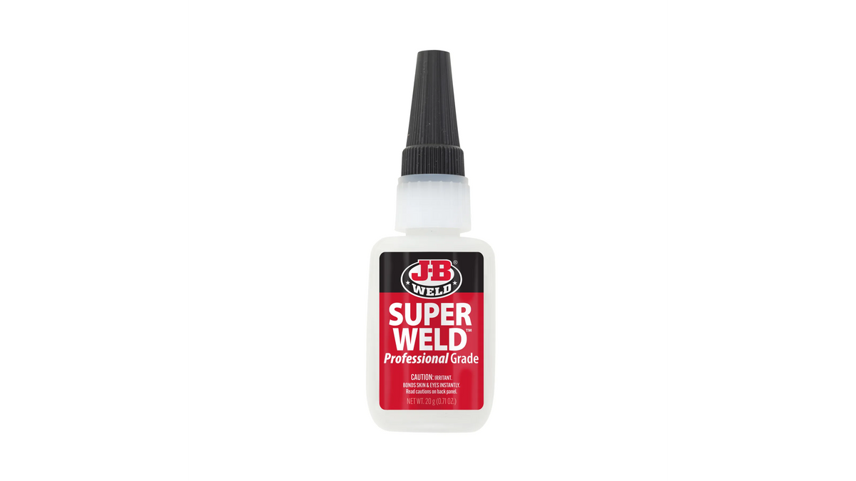 JB Weld SuperWeld Instant Adhesive 20g
