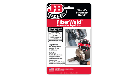 JB Weld FiberWeld Automotive Repair Cast 5cm x 91cm Fiberglass Wrap