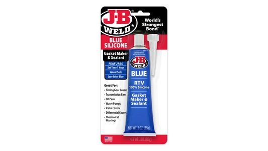 JB Weld Blue Silicone Sealant and Adhesive 85g