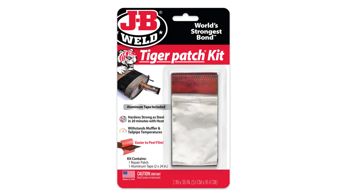 JB Weld Tiger Patch Kit with Aluminum Tape 5cm x 91cm