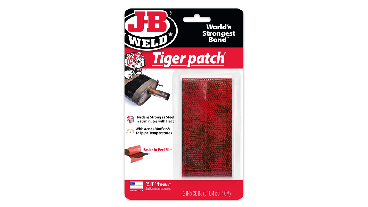 JB Weld Tiger Patch 5cm x 91cm