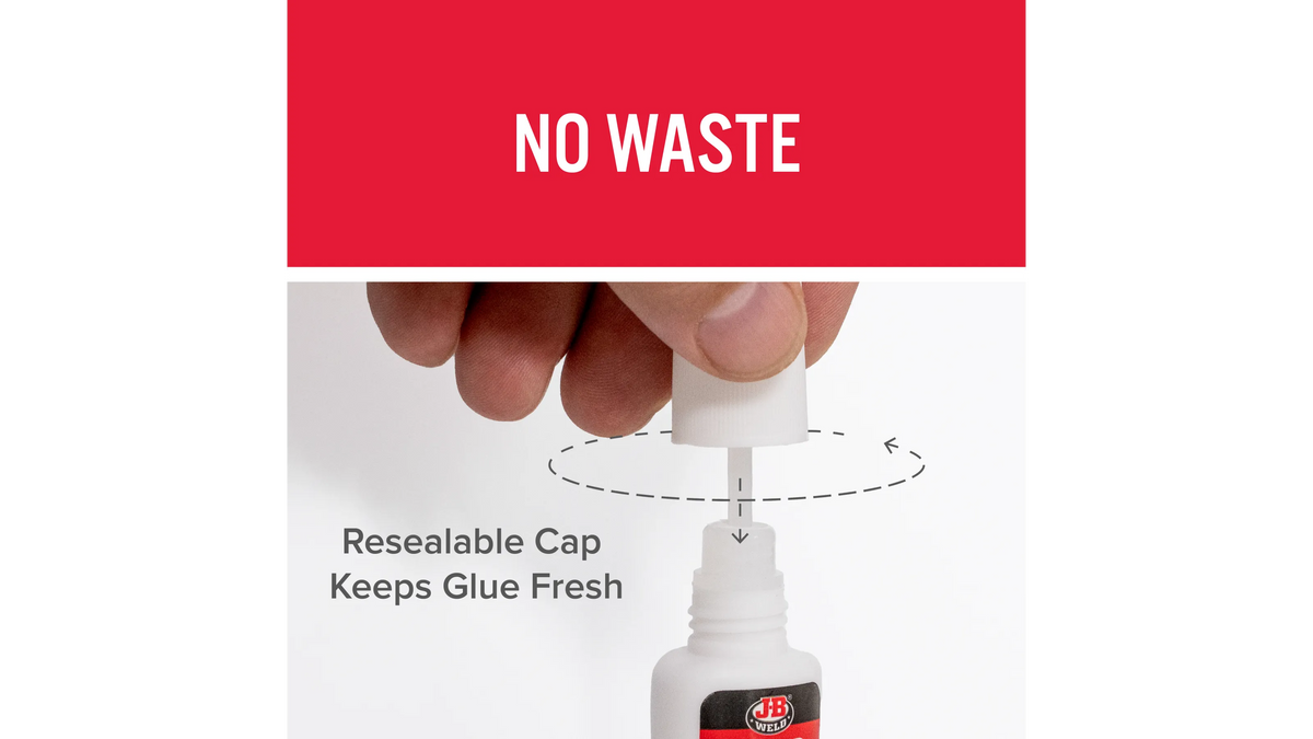 JB Weld SuperWeld Brush-On Instant Adhesive 6g