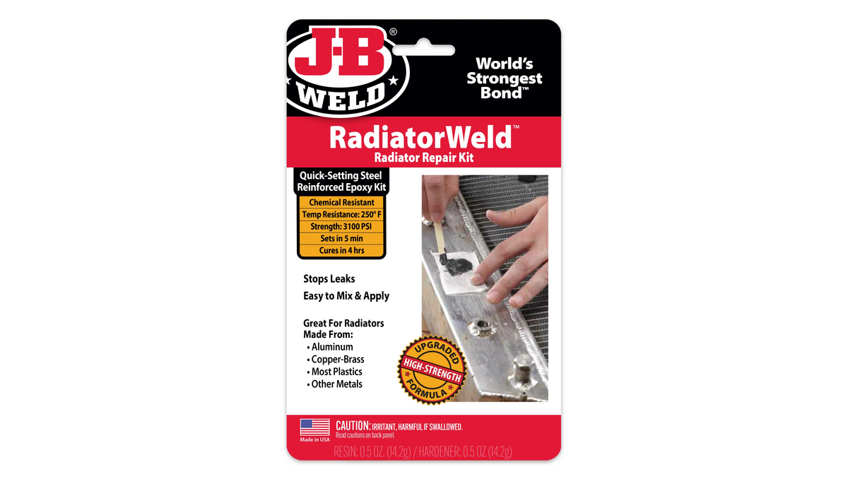 JB Weld Radiator Weld Repair Kit