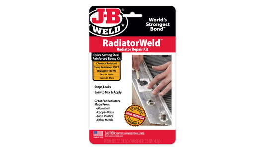 JB Weld Radiator Weld Repair Kit