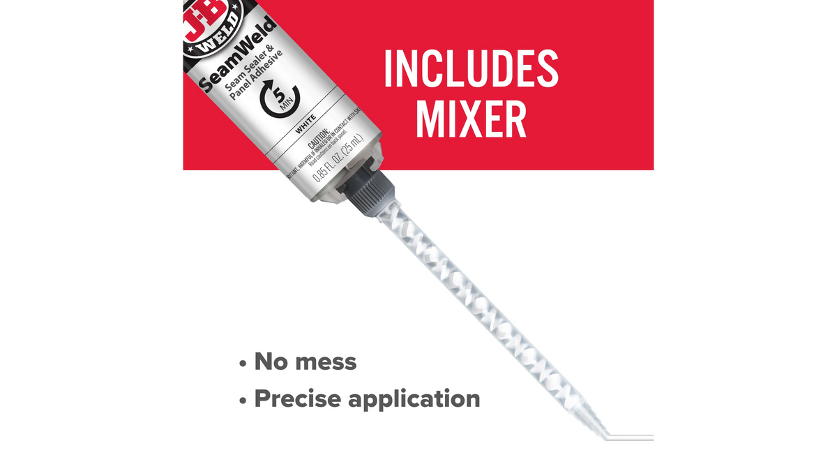 JB Weld SeamWeld Seam Sealer and Panel Adhesive 25ml