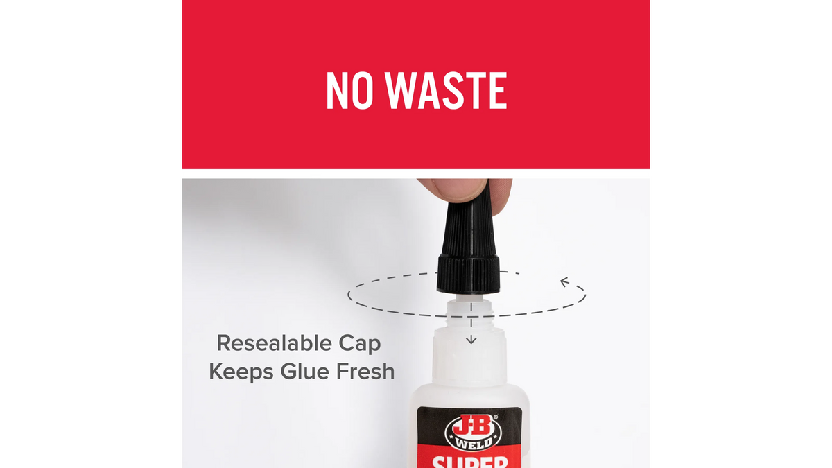JB Weld SuperWeld Instant Adhesive 20g