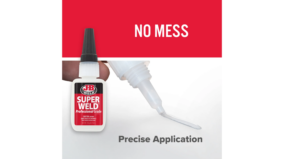 JB Weld SuperWeld Instant Adhesive 20g