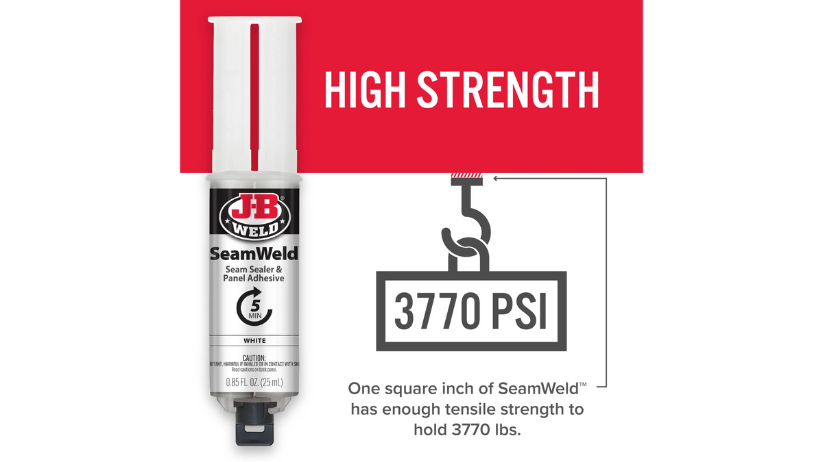 JB Weld SeamWeld Seam Sealer and Panel Adhesive 25ml
