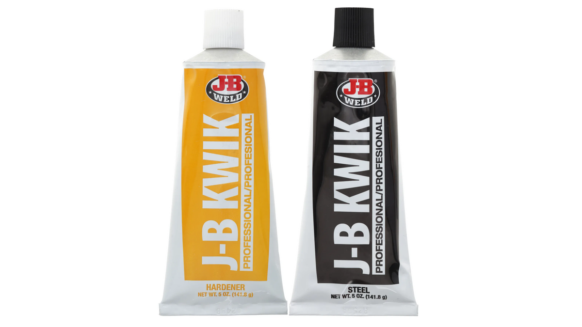 JB Weld KwikWeld Professional Quick Setting Steel Reinforced Epoxy 283.6g