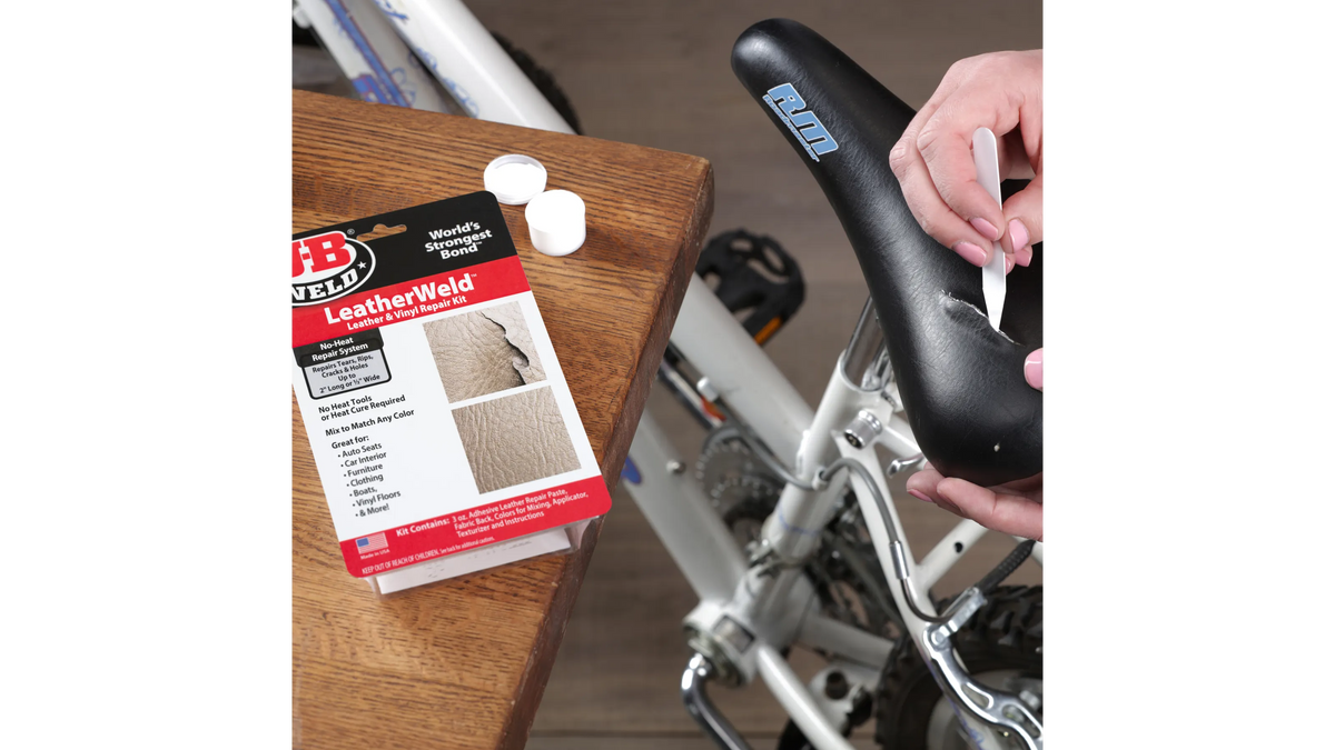 JB Weld Leather Weld Repair Kit
