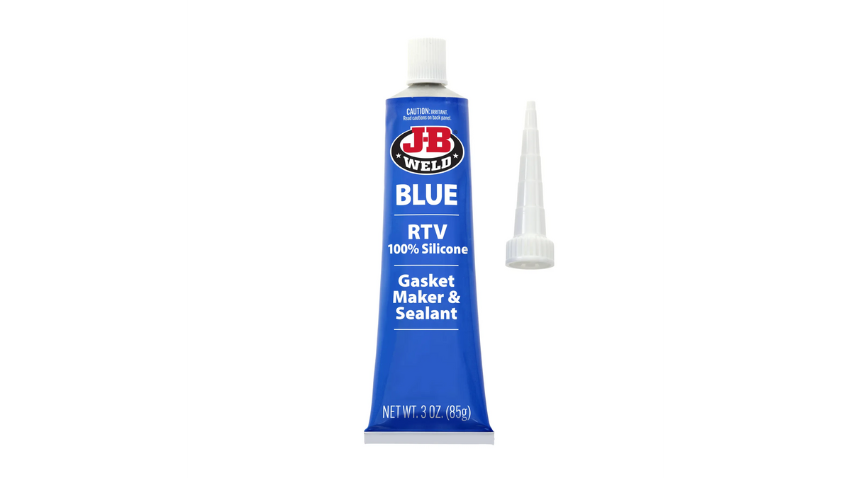 JB Weld Blue Silicone Sealant and Adhesive 85g